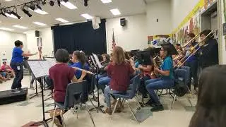 Patriot Band plays 