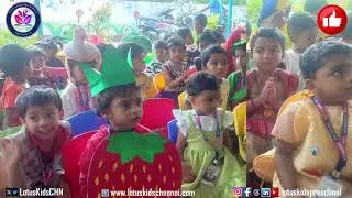 TWINKLING TOTS 2.0 DAY 3 GLIMPSES | FANCY DRESS COMPETITION | LOTUS KIDS PRE SCHOOL  CHENNAI | 2025