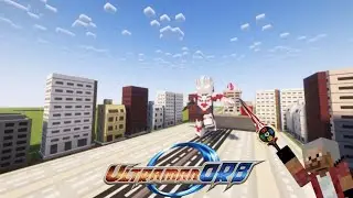 Baru addon ultraman orb ini bisa berubah jadi raksaksa!