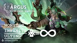 ARGUS BUT IM ULTING EVERY THIRTY SECONDS- Predecessor Gameplay
