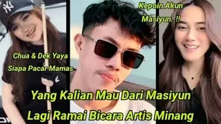 Yang Kalian Mau Dari Masiyun Artis Minang Lagi Ramai Dibicarakan Fauzana Menikah