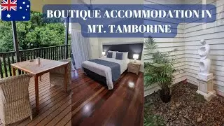 Weekend Getaway in Mount Tamborine | Camelot Boutique Accommodation (Tour) |Goldcoast Hinterland Aus