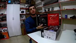 Обзор URAL (Урал) AS-M165 MOLOT vs. АС Focal Auditor R-165C | Прослушка | Сравнение динамиков