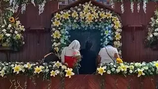 Festejando al Señor de Eskipulas aca en Ciudad altamirano guerrero 