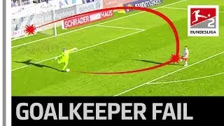 Goalkeeper's Nightmare - Blooper of the Matchday