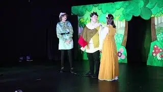Act 1 scene 06 Une clairiere forestiere