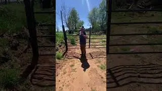 The Gate at the Overlanding Camping area #camping #glamping #tent #hiking #jeep
