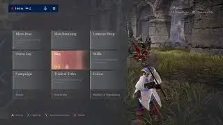 Bless Unleashed best farming spot Thin Branch