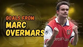 ⚽ Marc Overmars | Goals Montage 🎯