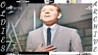 Jimmy Clanton - Venus In Blue Jeans (Live TV Show, 1962) [Colorize + Stereo + 60fps]