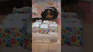 Unboxing Diapers With Fayola! #babyalive #babyalivedoll #babydoll #doll #shorts