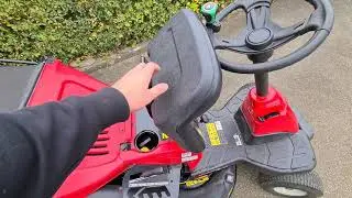 MTD MINIRIDER RD60