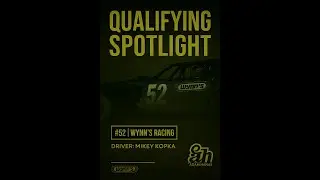 &ldquo;Adam Hanas&rsquo; Wynn&rsquo;s #52 | Reutimann Memorial Qualifying Spotlight&rdquo;