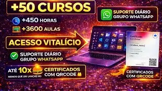 🔥Super Pacote completo de cursos de T.I, Proxmox, Windows Server, Linux, Azure, AWS, TrueNas...