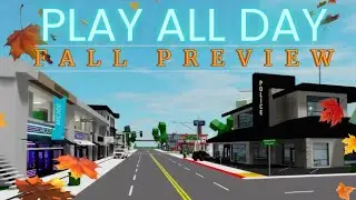 🍂 PLAYALLDAY FALL PREVIEW