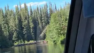 Dream Boat Ride Come True On The Chatanika  River with my Friends.
