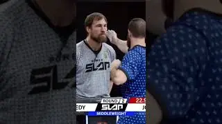 Power slap Middleweight Jon Kennedy vs John Davis Knockout Slap