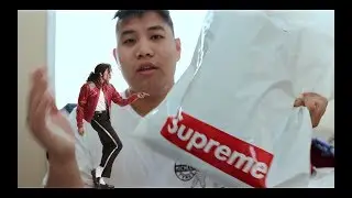 SUPREME X MICHEAL JACKSON HOODIE SS17