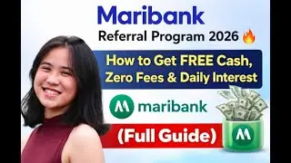 Maribank Referral Program 2026- How to Get FREE Cash, Zero Fees & Daily Interest (Full Guide)