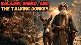 The Bible Story They Never Explain Fully: Balaam, Greed, and a Talking Donkey