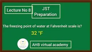 Junior science teacher BPS-14 preparation / JST jobs preparation 2025 / iba jobs