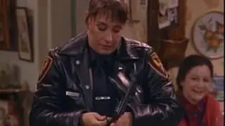 Jackie Drops Her Pistol - Flub/Blooper 1990