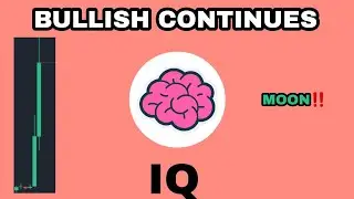 IQ COIN BULLISH CONTINUES UPDATE‼️ IQ PRICE ANALYSIS AND TARGET‼️ CRYPTO DAILY ANALYSIS FORECAST