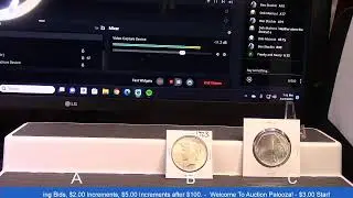 LIVE Auction Selling Jewelry, Coins, Currency, Silver, Gold, Precious Metals NOW!