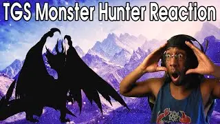 TGS Monster Hunter Reaction w/KennyDubz[Stream Highlight]