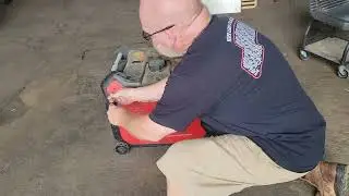 HF Predator 3500 Generator No Start & Rotary Phase Converter Start.