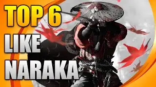 TOP games like NARAKA: BLADEPOINT | Similar Games to NARAKA: BLADEPOINT