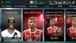 Fifa Mobile pack opening #3 [2m toty pull + one more elite pull]