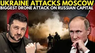 Ukrainian Drones TEAR Russian An-26 Apart &mdash; Mid-Air Destruction Shocks Moscow