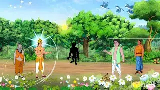 गरीब लकड़हारा की कहानी | cartoon video | cartoon animation | #kahani 👈🔥😃