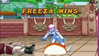 Mugen Freeza Z2 (me) vs Satan Z2 (A.I)