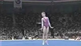 Iveta Polokova - 1988 Seoul Olympic - FX (1)