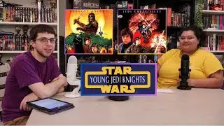 Star Wars Young Jedi Knights Darkest Knight and Jedi Under Siege - Rogue Reader Podcast
