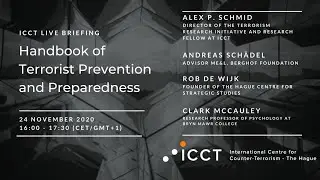 Presentation Part I: Handbook of Terrorism Prevention and Preparedness- ICCT Webinar