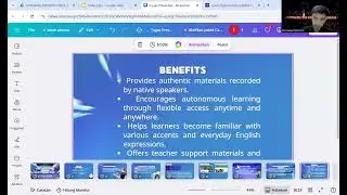 TOOL FOR LISTENING SKILL. PRESENTATION(BRITISH COUNCIL) - DIGITAL LITERACIES FOR LANGUAGE TEACHERS