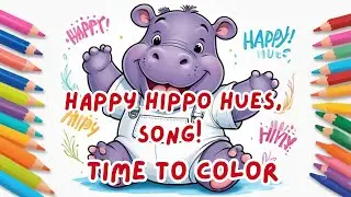 Happy Hippo/songs/GG # learning colors #childrensong
