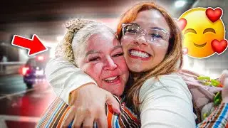LAINA G | Flying To Surprise My Mom After 7 Months Of Not Seeing Her… *SHE CRIED*
