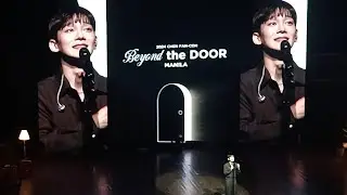 CHEN - 5th Ment | Beyond the Door in MANILA | Fancam