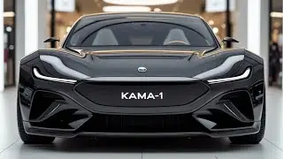 Kama-1 2026 &mdash; Первый российский электрокар, который поразит всех!
