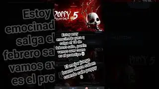 lo digo de vuelta 18 de febrero sale poppy 5🫣🥳