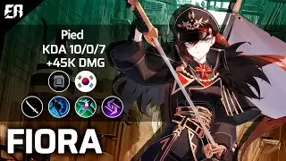 Вечное возвращение FIORA: игровой процесс 10-го сезона, патч 10.1