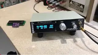 Générateur RF avec un SI5351 et un arduino