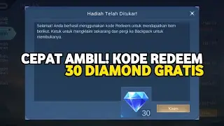 CEPAT AMBIL! KODE REDEEM 30 DIAMOND GRATIS EVENT KODE REDEEM MSC at EWC 2025 MLBB