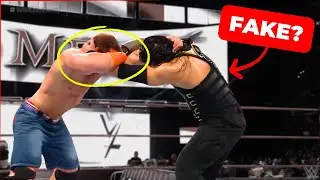 Why do people watch WWE even if its Fake?