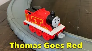 Thomas Goes Red | T&F Adventures