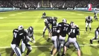 Madden 13: Physics Is Compartmentalized